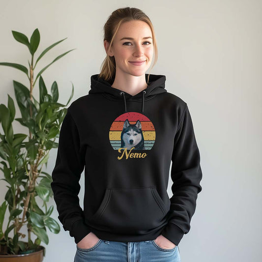 Custom Retro Hoodie