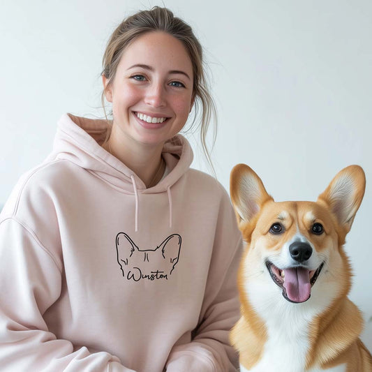 Custom Pet Ear Hoodie