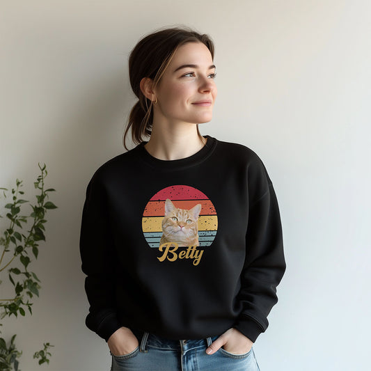 Custom Retro Sweatshirt