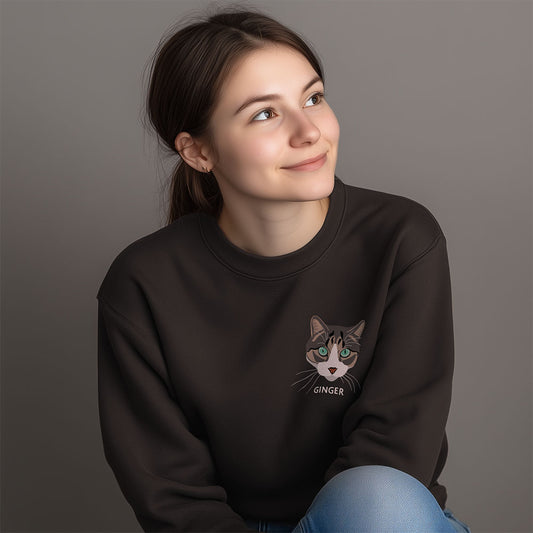 Custom Colour Drawing Sweatshirt