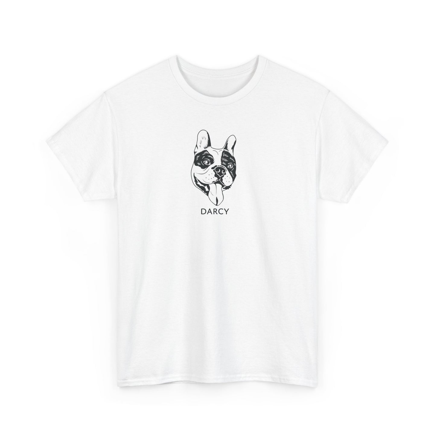 Custom Black Pet T-Shirt