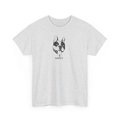 Custom Black Pet T-Shirt