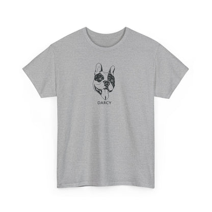 Custom Black Pet T-Shirt