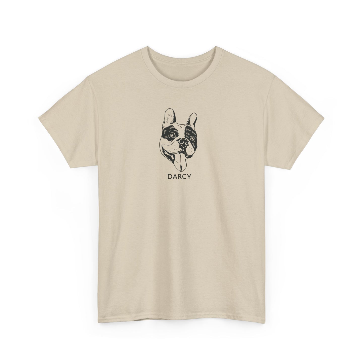 Custom Black Pet T-Shirt