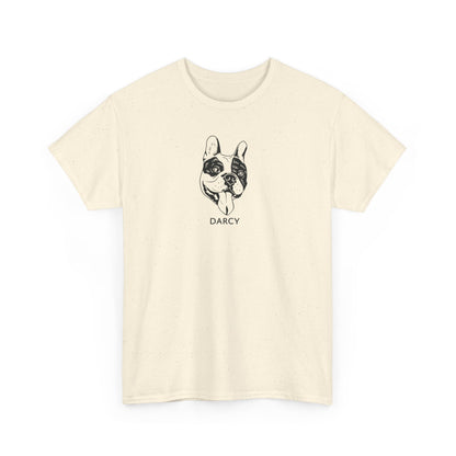 Custom Black Pet T-Shirt