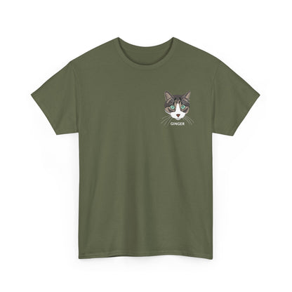 Custom Colour Drawing T-Shirt