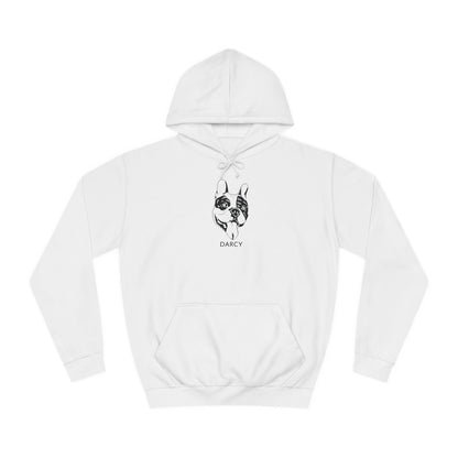 Custom Black Pet Hoodie