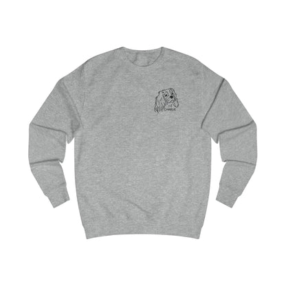 Custom Line Art Pocket Sweatshirt