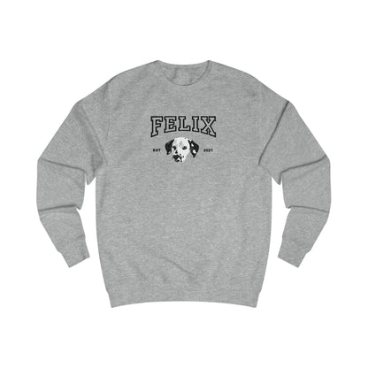 Custom College Style Sweatshirt