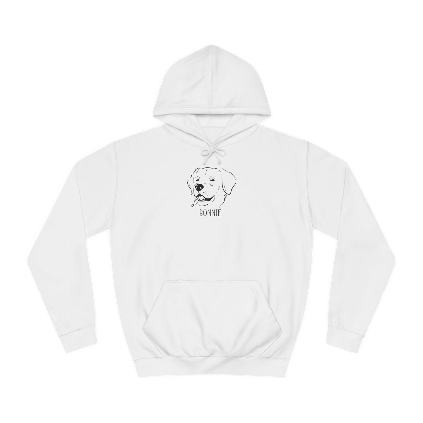 Custom Line Art Hoodie