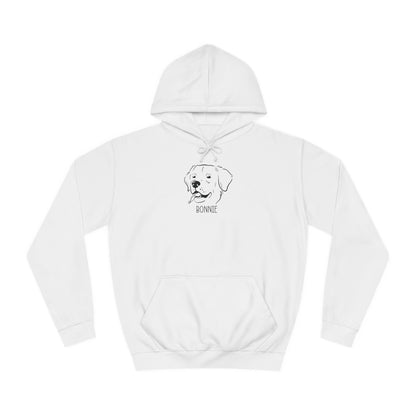 Custom Line Art Hoodie