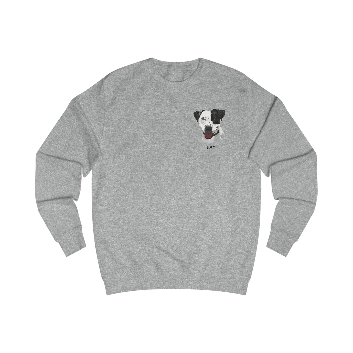 Custom Tracing Pocket Sweatshirt