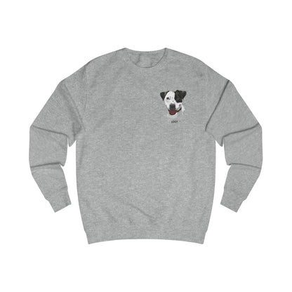 Custom Tracing Pocket Sweatshirt