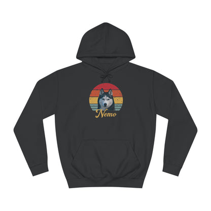 Custom Retro Hoodie