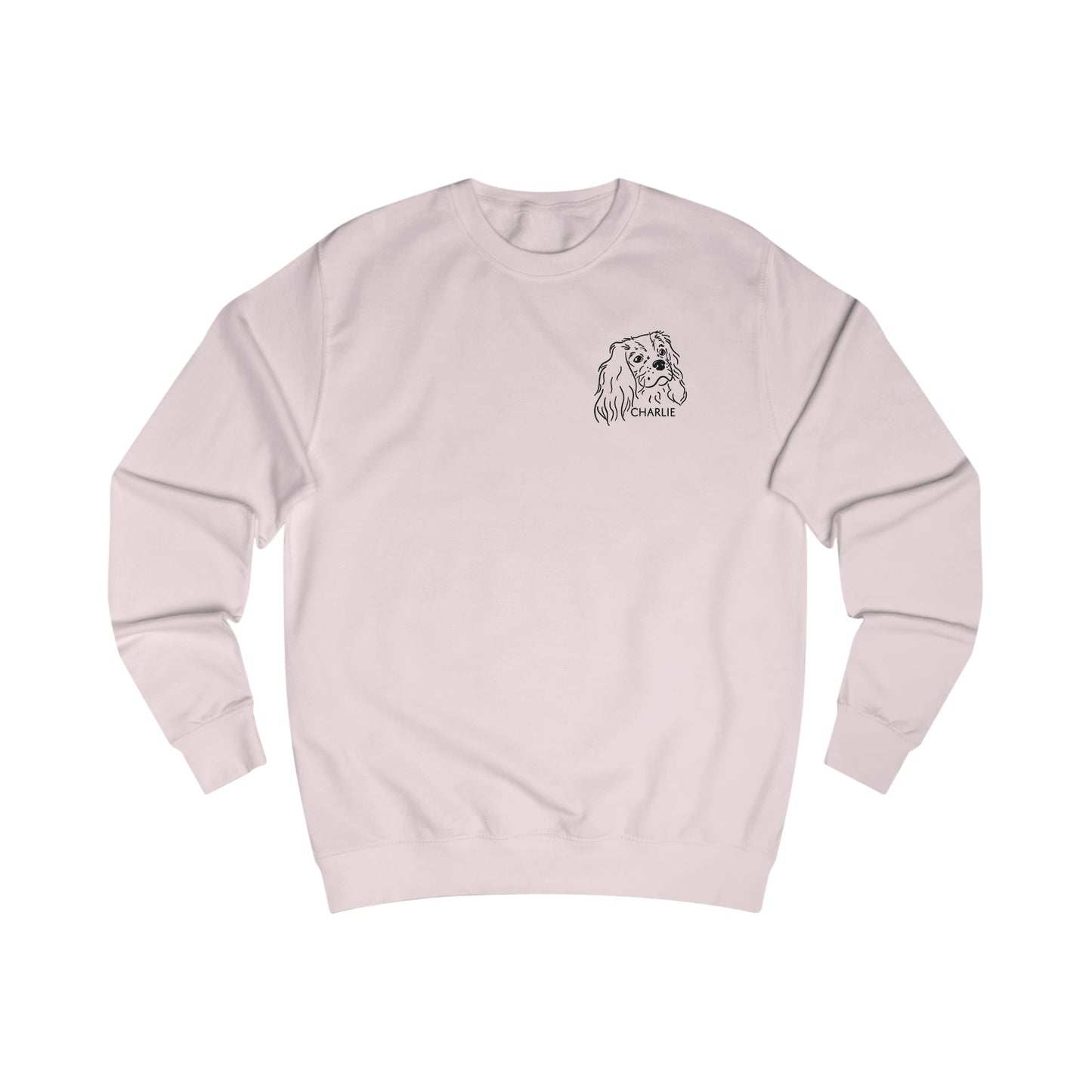 Custom Line Art Pocket Sweatshirt