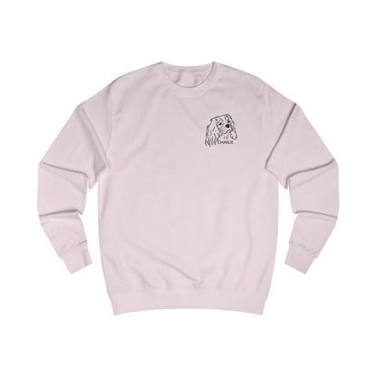 Custom Line Art Pocket Sweatshirt