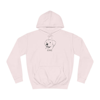 Custom Line Art Hoodie