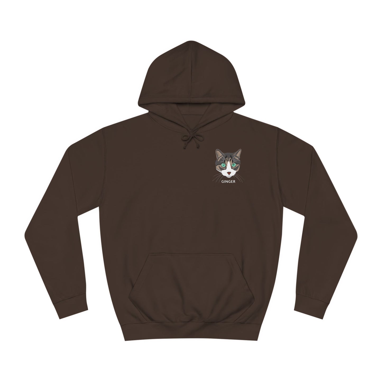 Custom Colour Drawing Hoodie