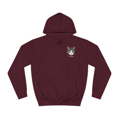 Custom Colour Drawing Hoodie