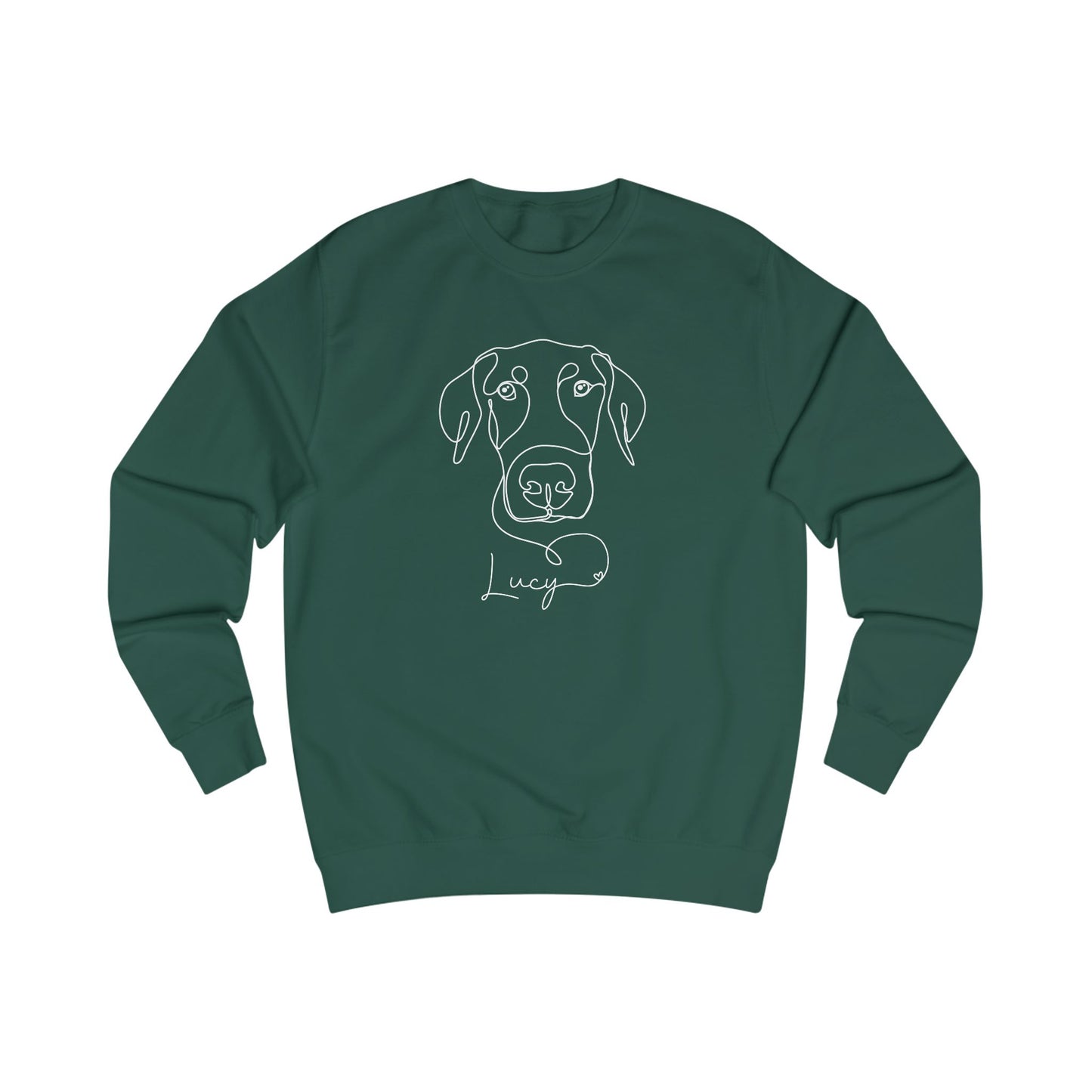 Custom Modern Line Art Sweatshirt