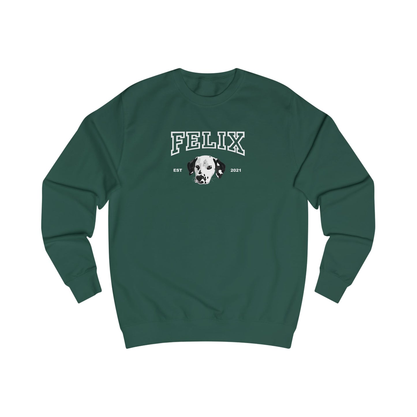 Custom College Style Sweatshirt