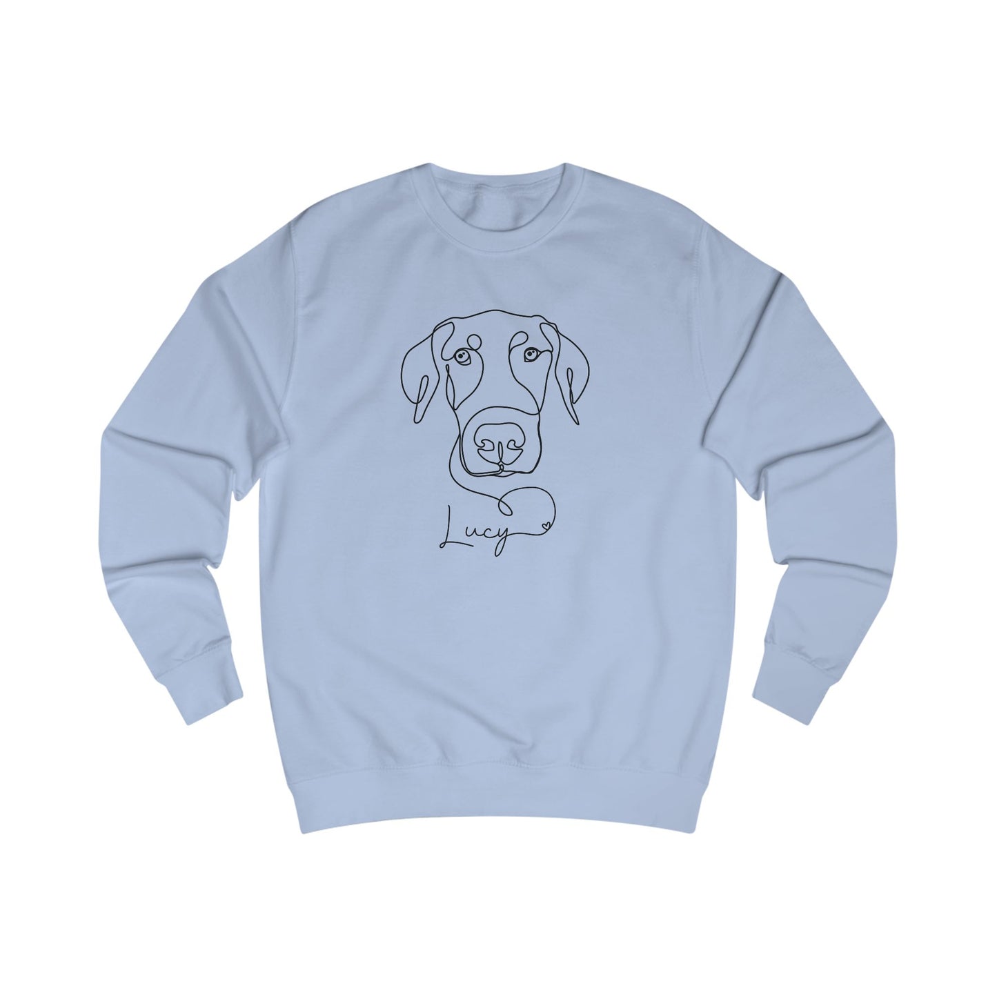 Custom Modern Line Art Sweatshirt