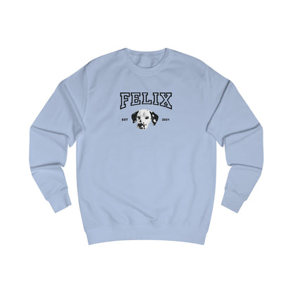 Custom College Style Sweatshirt