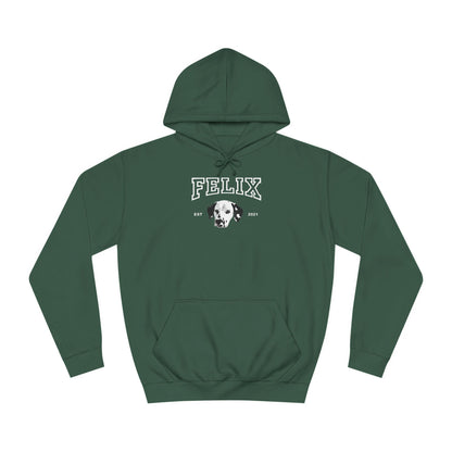 Custom College Style Hoodie