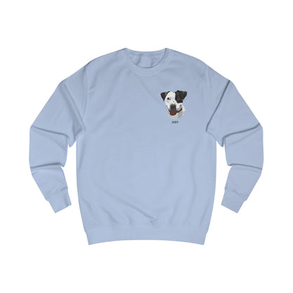 Custom Tracing Pocket Sweatshirt