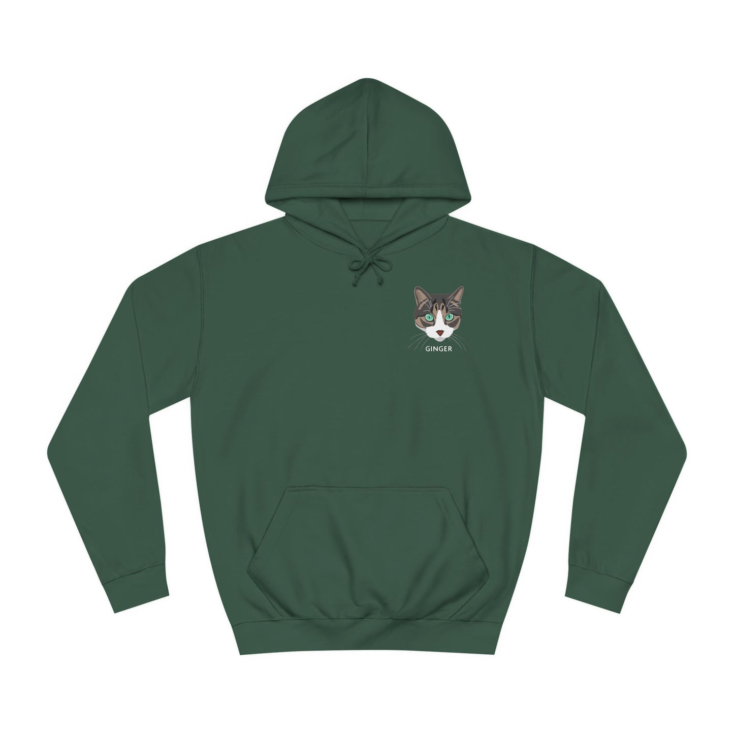 Custom Colour Drawing Hoodie