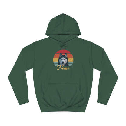 Custom Retro Hoodie