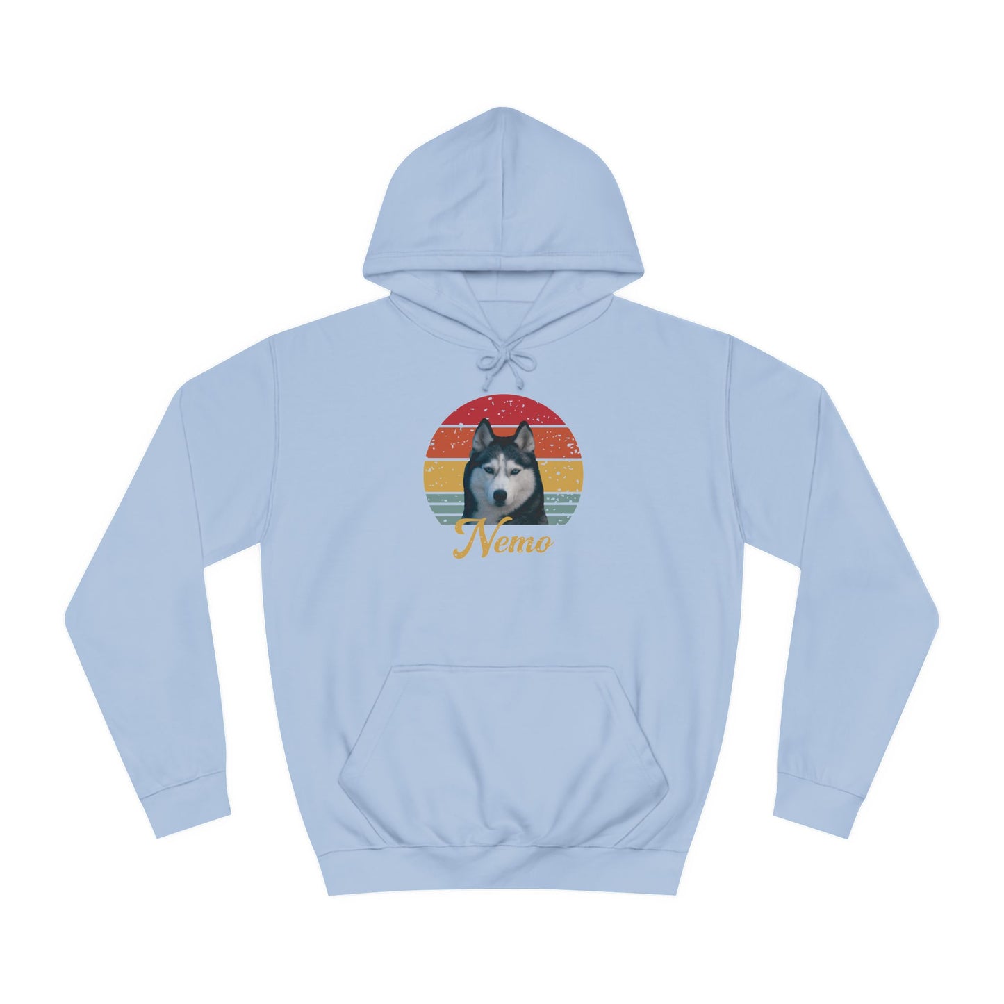 Custom Retro Hoodie