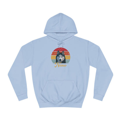 Custom Retro Hoodie