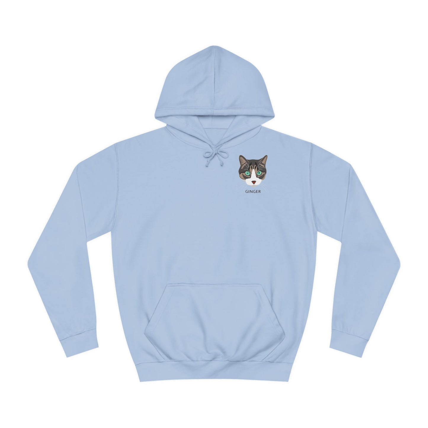 Custom Colour Drawing Hoodie