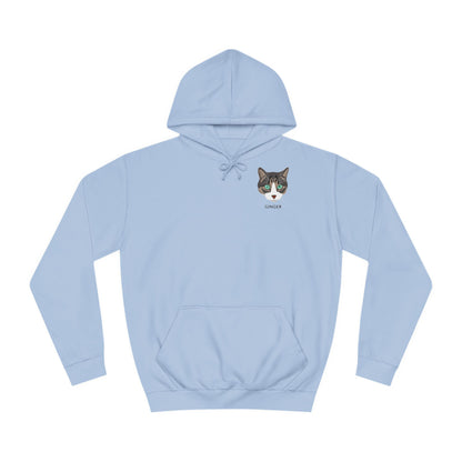 Custom Colour Drawing Hoodie