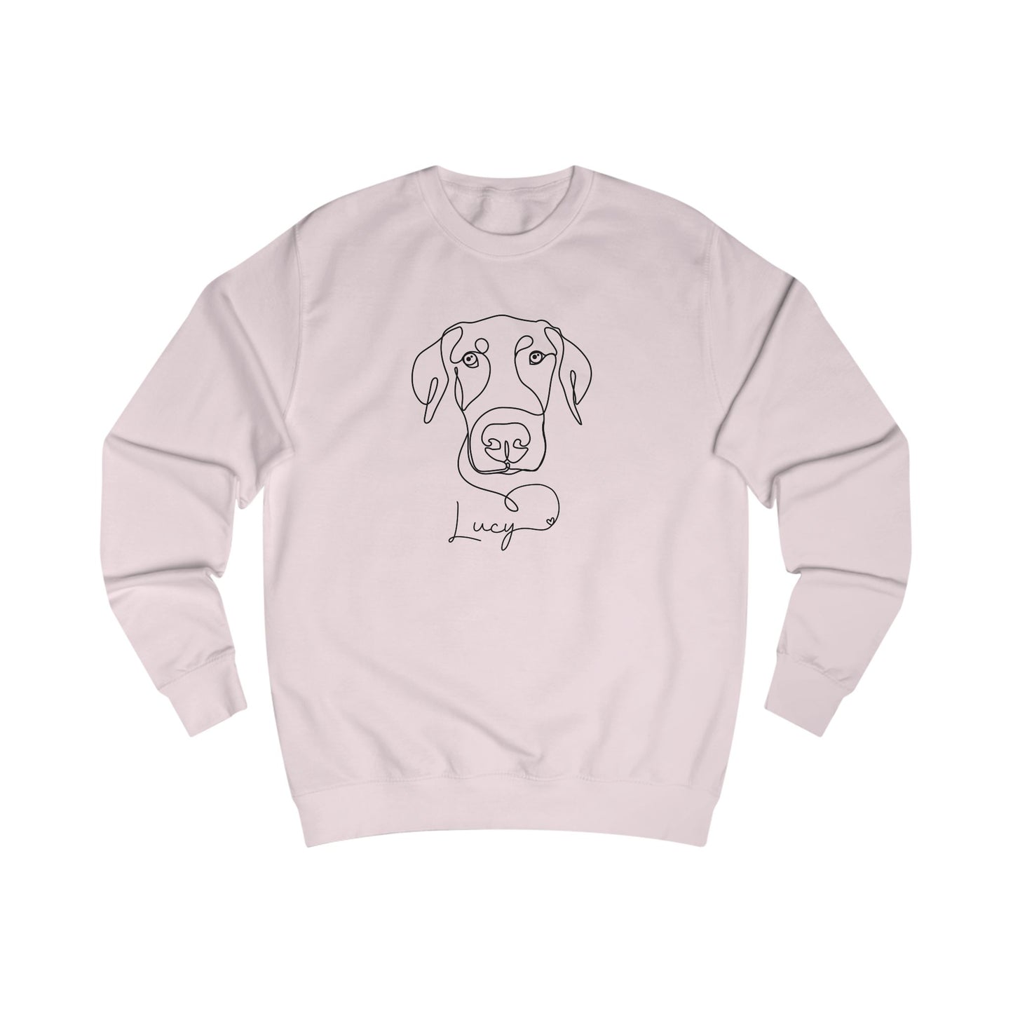 Custom Modern Line Art Sweatshirt