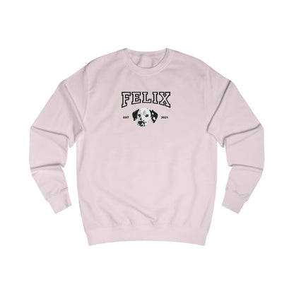 Custom College Style Sweatshirt