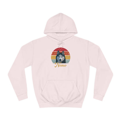 Custom Retro Hoodie