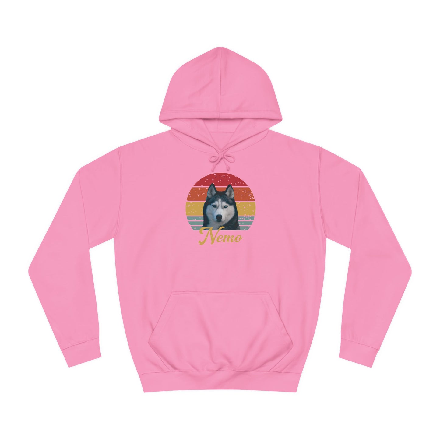 Custom Retro Hoodie