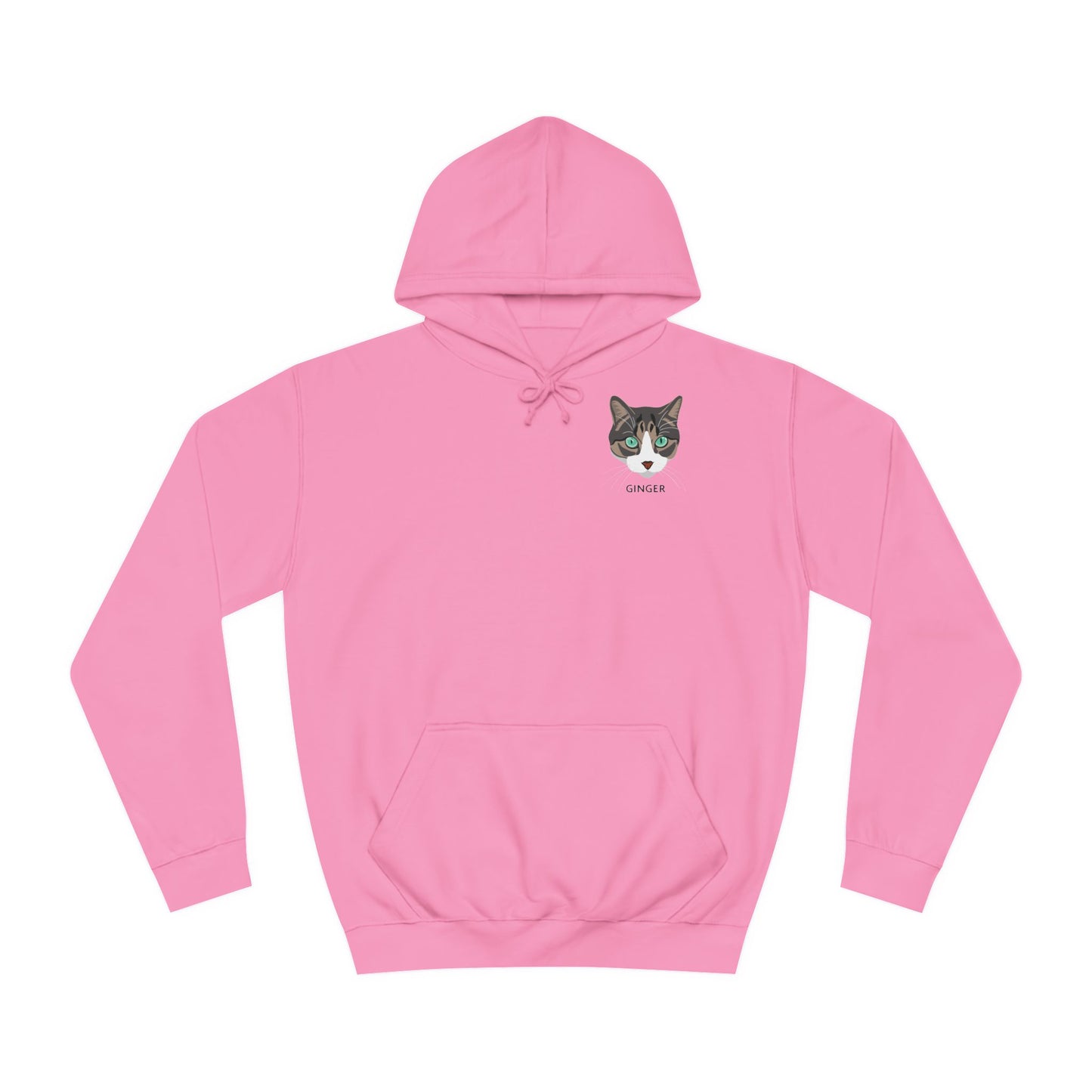 Custom Colour Drawing Hoodie