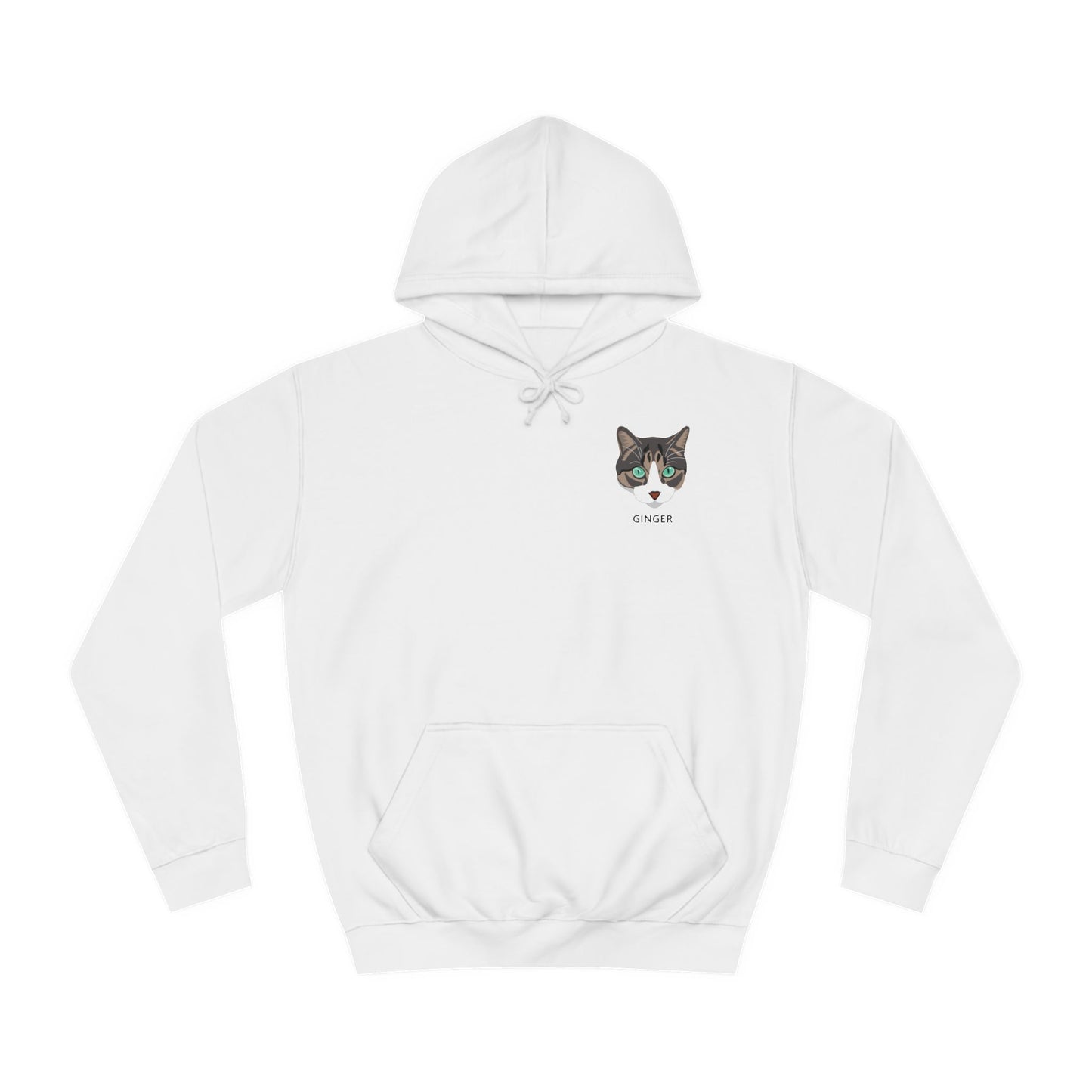 Custom Colour Drawing Hoodie