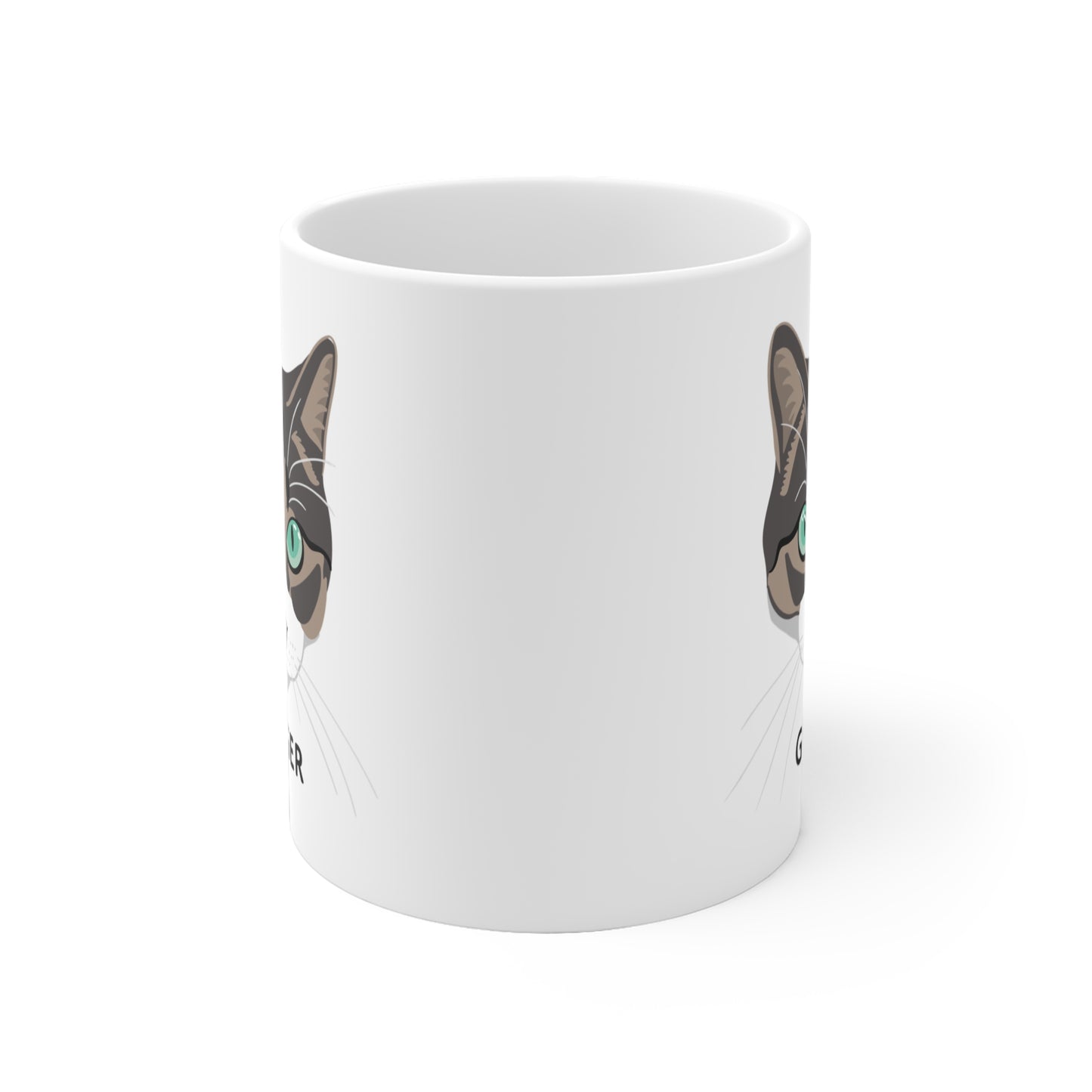 Custom Colour Drawing Pet Mug