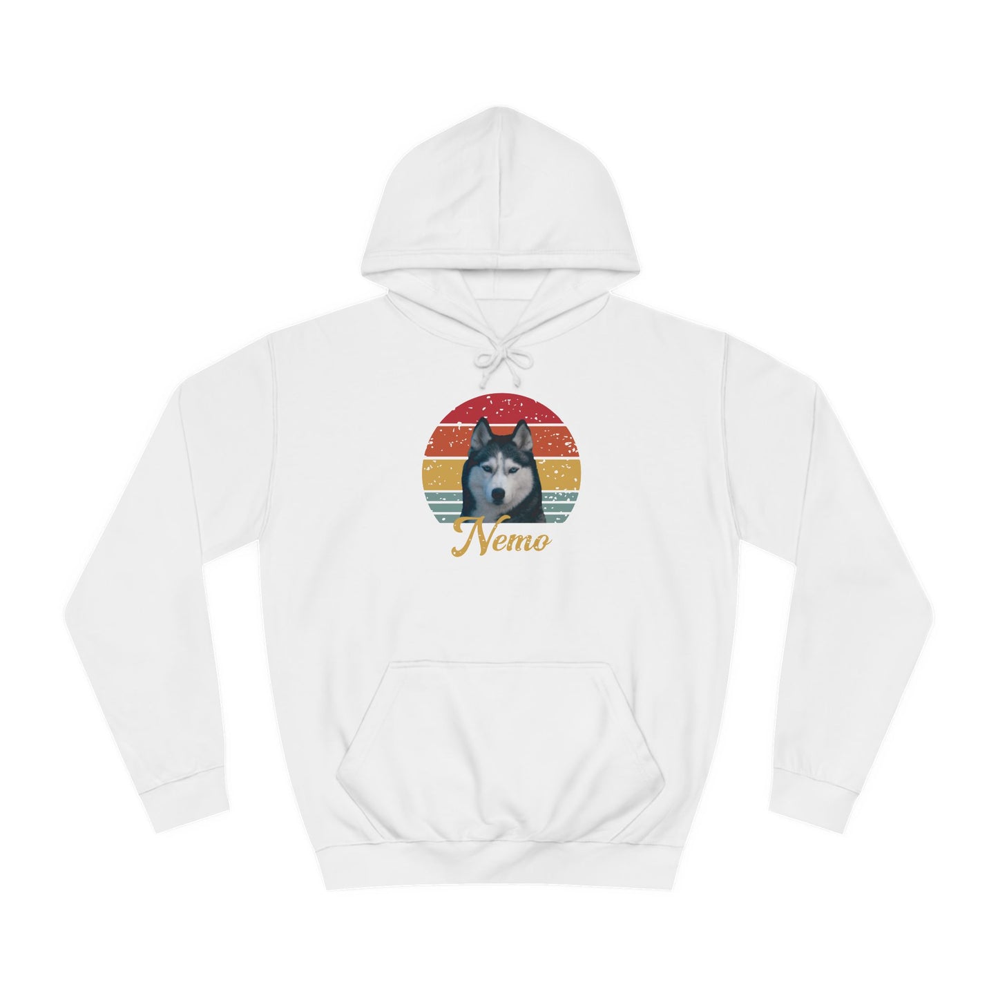 Custom Retro Hoodie