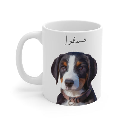 Custom Oil Painting Mug