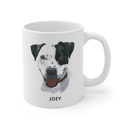 Custom Pet Tracing Mug