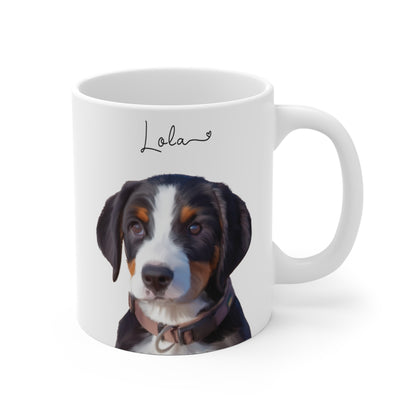 Custom Oil Painting Mug