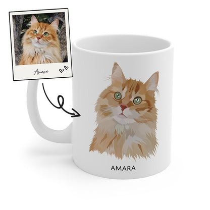 Custom Pet Tracing Mug