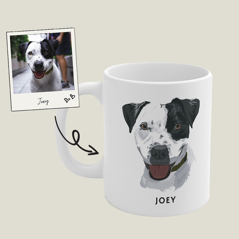 Custom Pet Tracing Mug