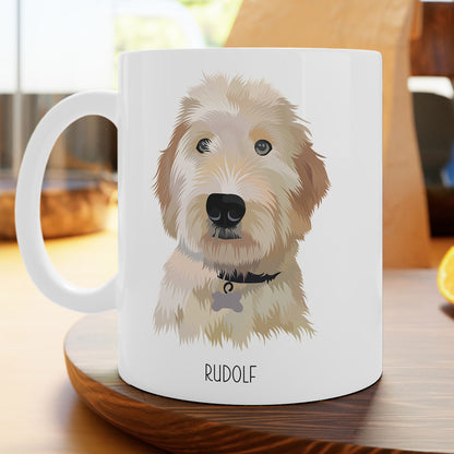 Custom Pet Tracing Mug